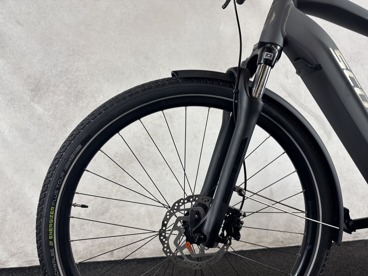 Scott Sub Tour eRIDE 20 gebraucht – Vorderrad und Gabel
