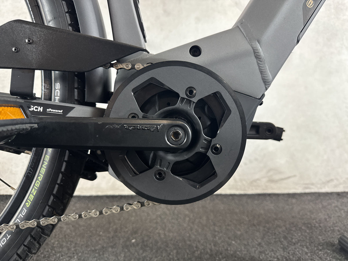 Scott Sub Tour eRIDE 20 gebraucht – Motor von rechts