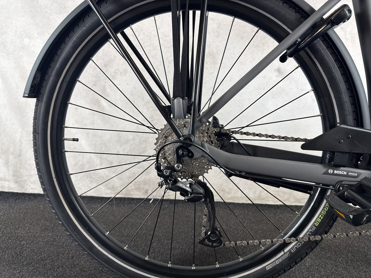 Scott Sub Tour eRIDE 20 gebraucht – Hinterradnabe und Schaltung