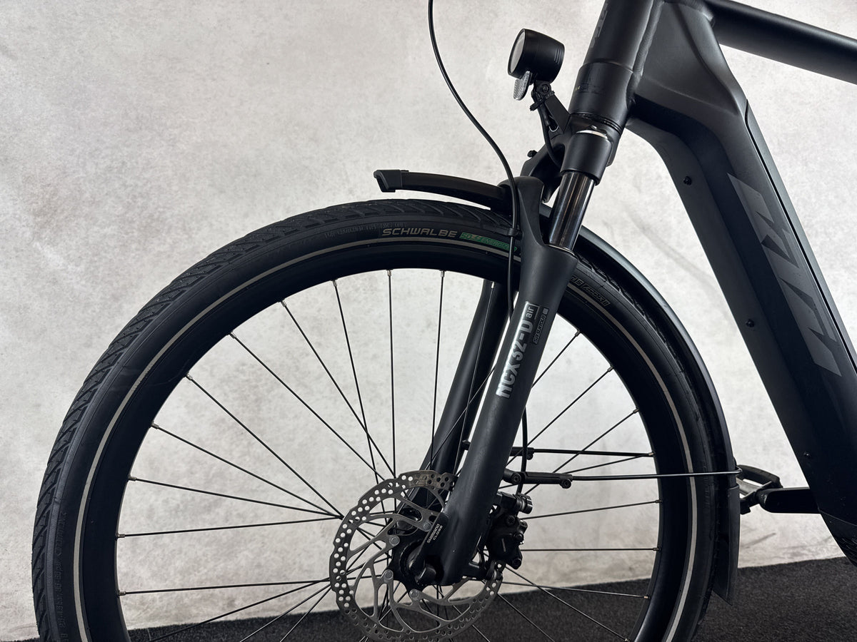 KTM Cento 10 Plus gebraucht – Vorderrad und Gabel