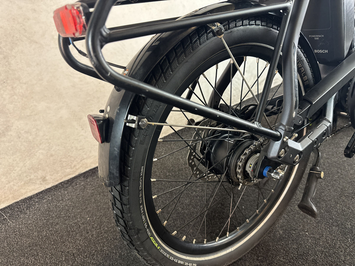 Hercules Rob Fold F8 gebraucht – Hinterrad