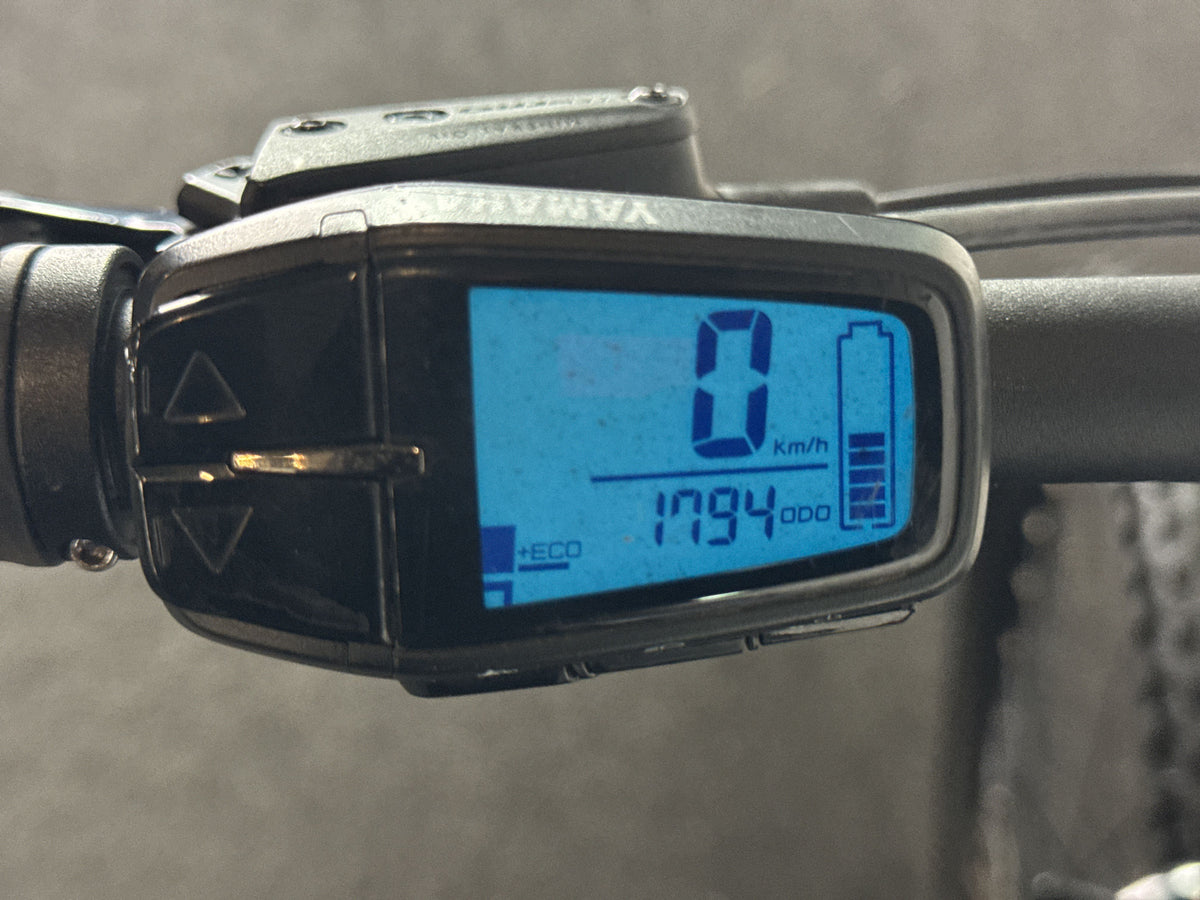 Raymon HardRay E 3.0 gebraucht – Display