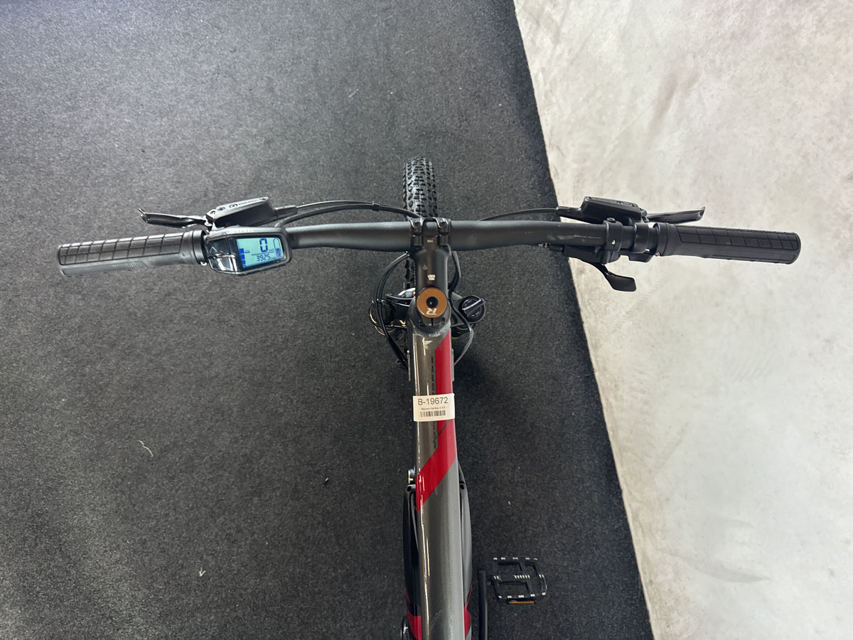 Raymon HardRay E 3.0 gebraucht – Cockpit aus Fahrersicht