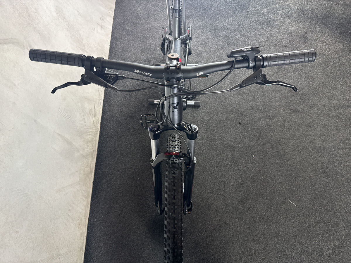 Raymon HardRay E 3.0 gebraucht – Cockpit von vorne