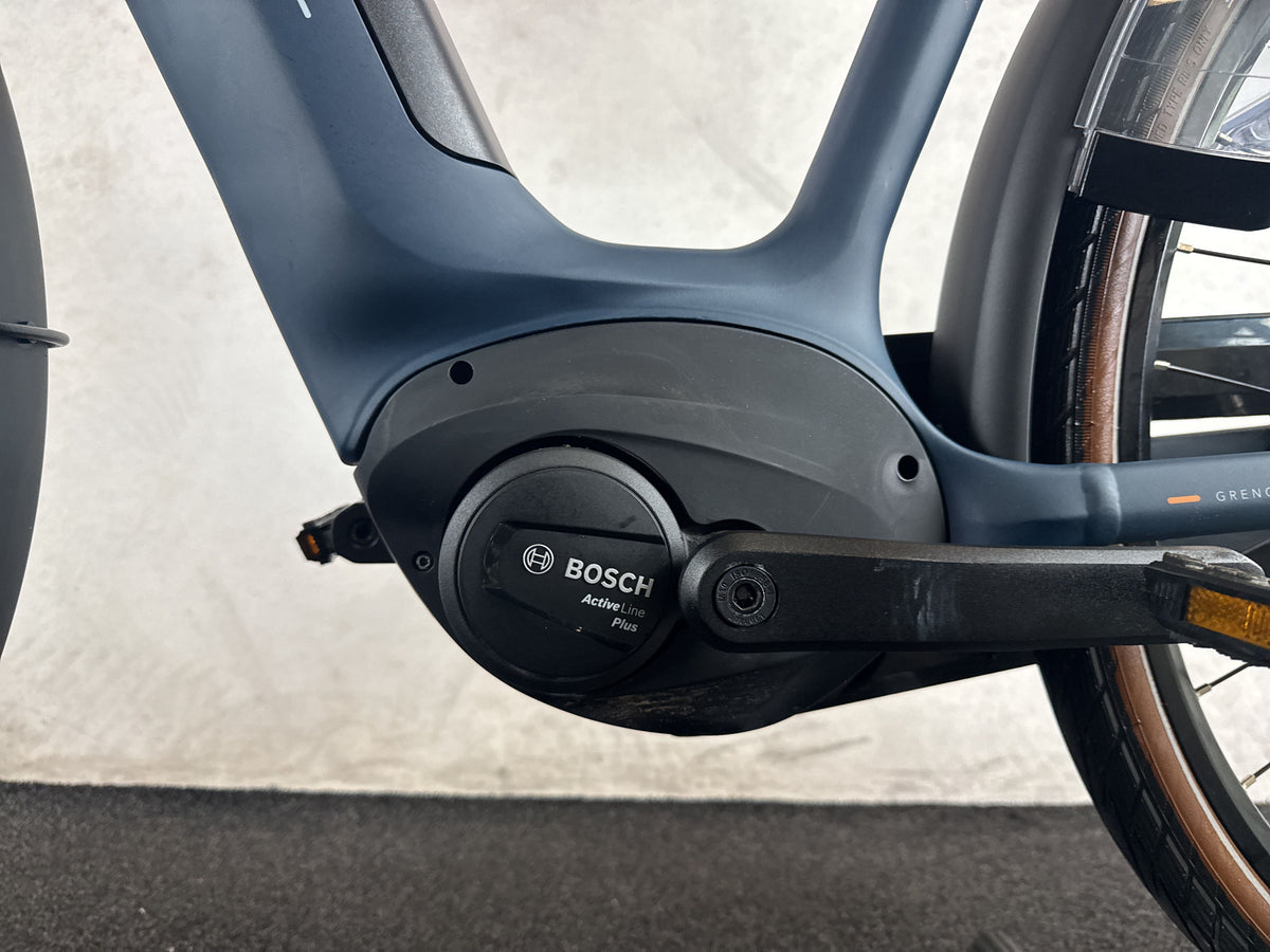Gazelle Grenoble C8 gebraucht – Motor von links