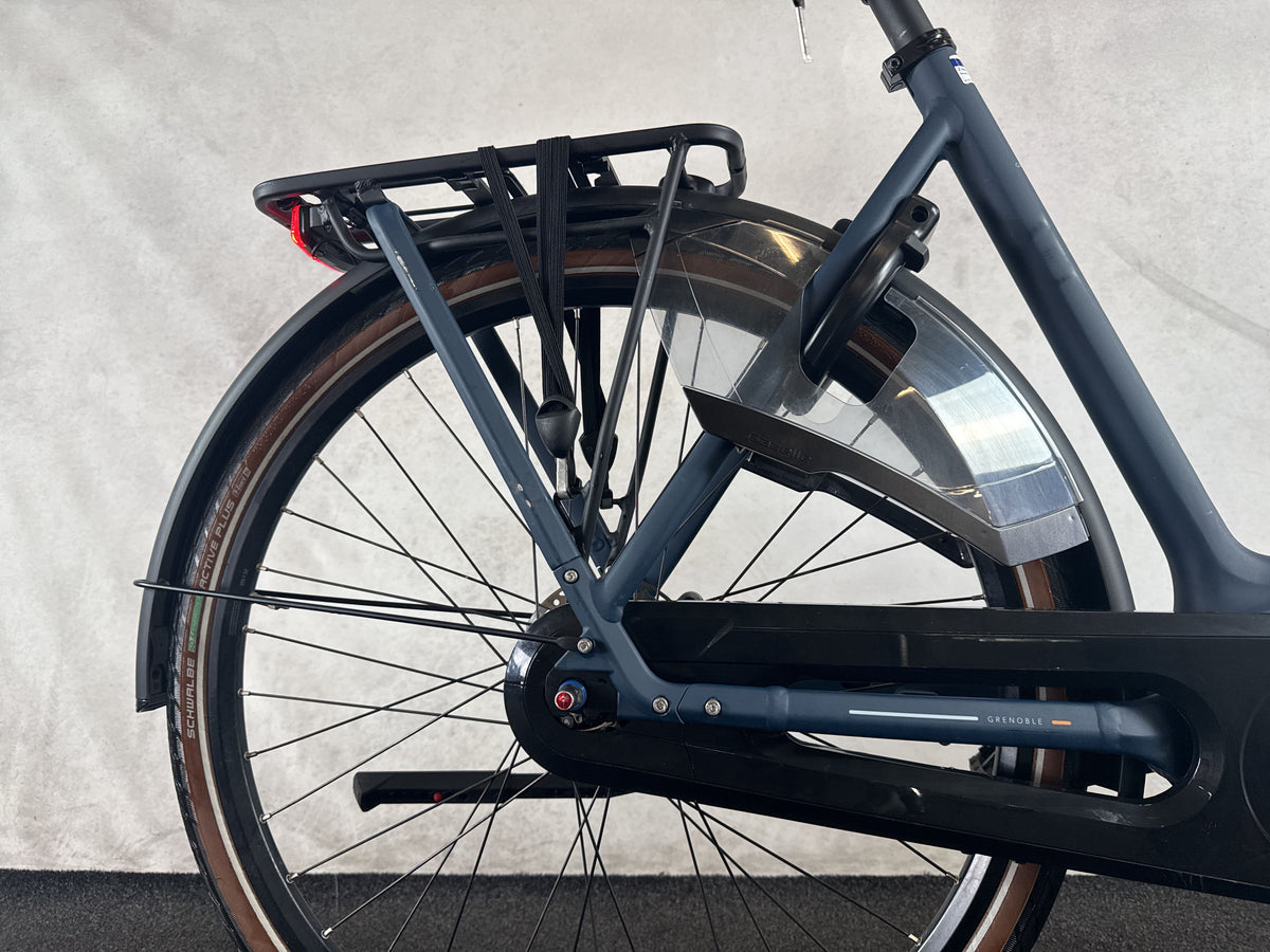 Gazelle Grenoble C8 gebraucht – Hinterradnabe und Schaltung