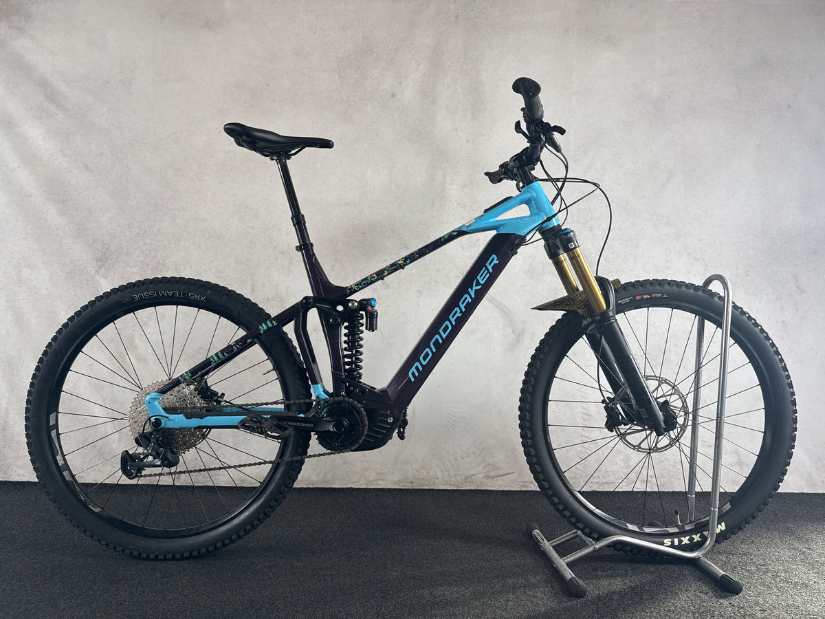 Mondraker Level RR gebraucht – Seitenansicht rechts