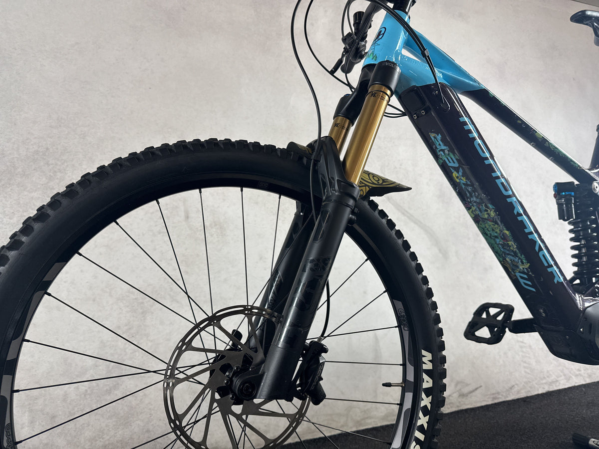 Mondraker Level RR gebraucht – Vorderrad und Gabel