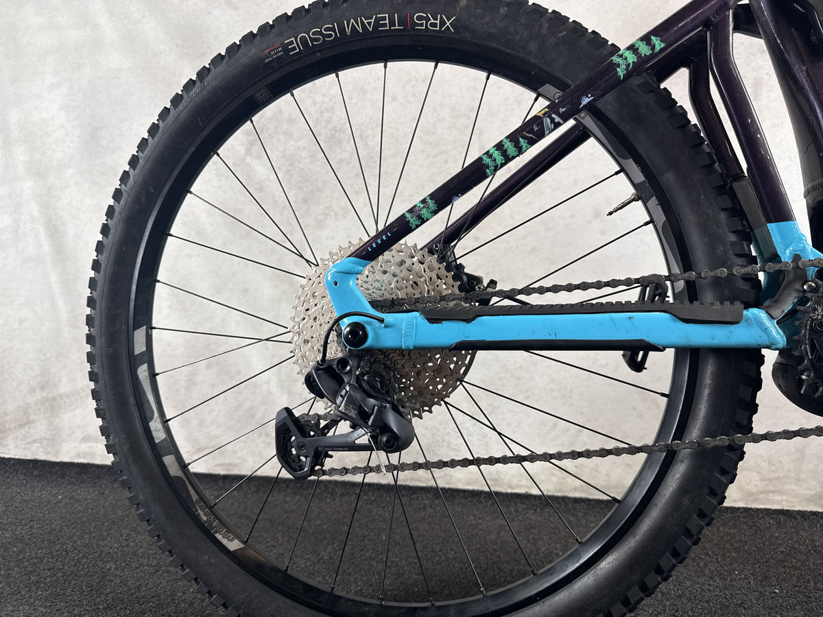 Mondraker Level RR gebraucht – Hinterradnabe und Schaltung
