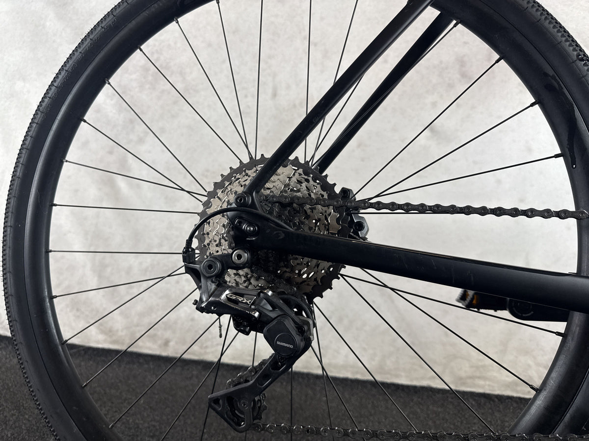 Trek FX Sport 5 gebraucht – Hinterradnabe und Schaltung