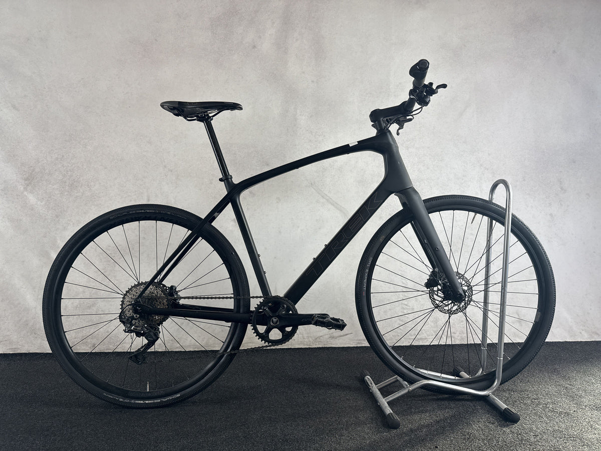 Trek FX Sport 5 gebraucht – Seitenansicht rechts
