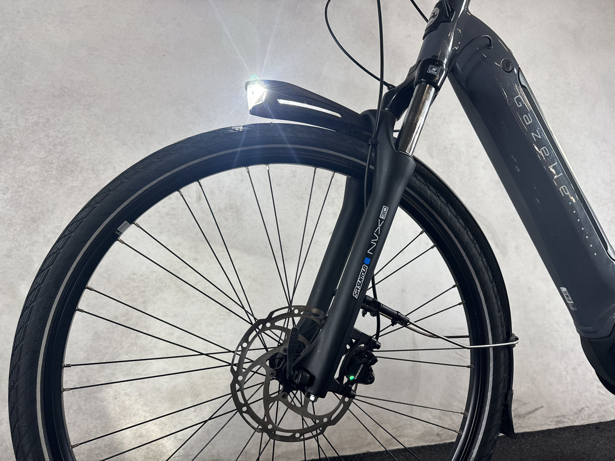 Gazelle Arroyo C8 HMB Elite gebraucht – Vorderrad und Gabel