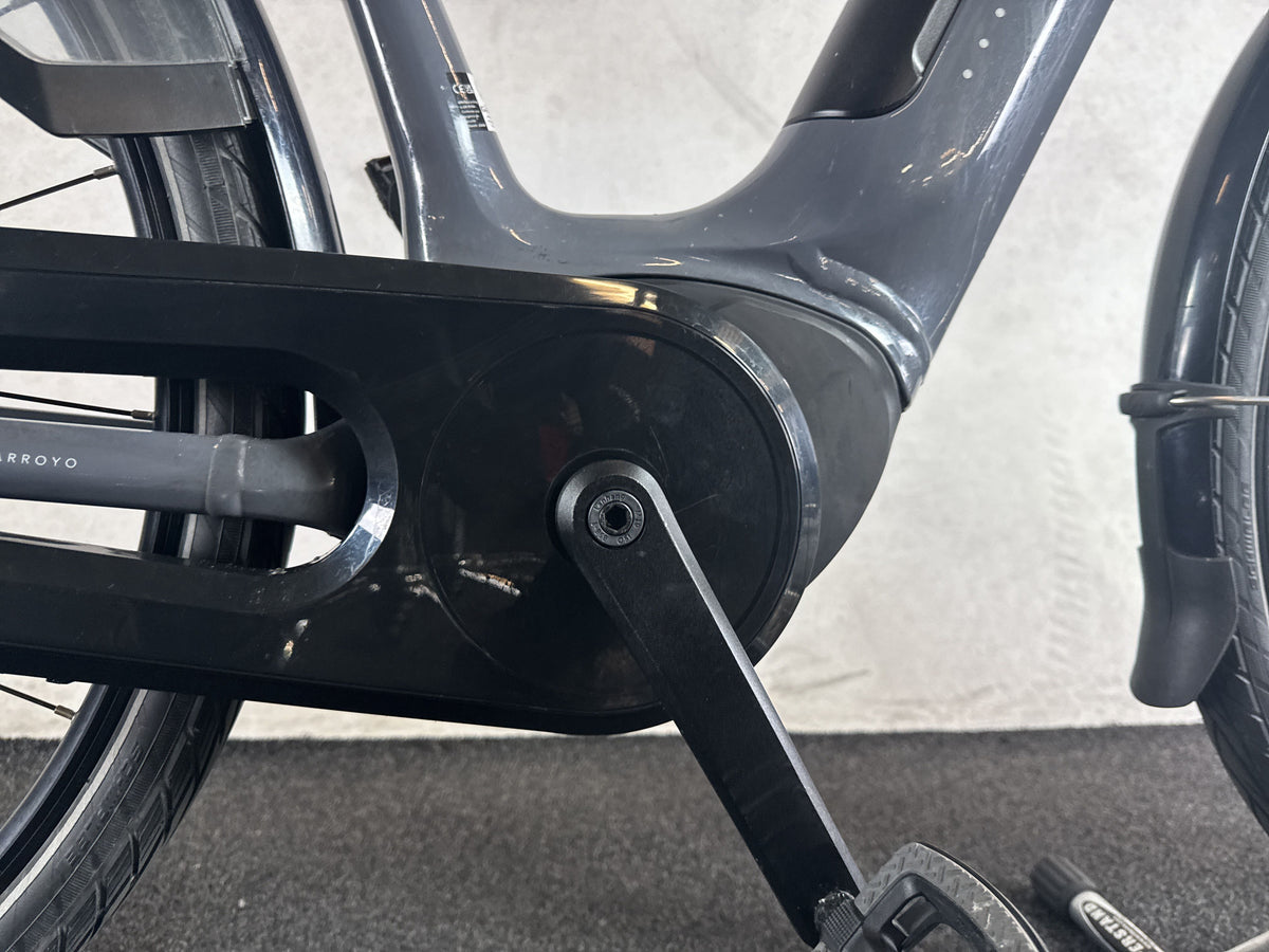 Gazelle Arroyo C8 HMB Elite gebraucht – Motor von rechts