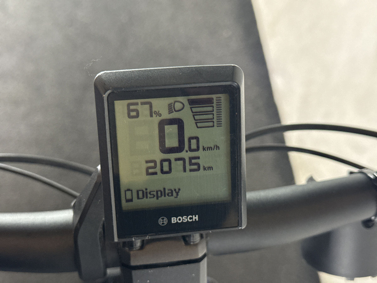 KTM Macina Gran 720 gebraucht – Display