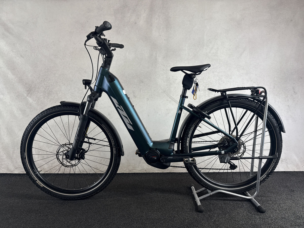 KTM Macina Gran 720 gebraucht – Seitenansicht links