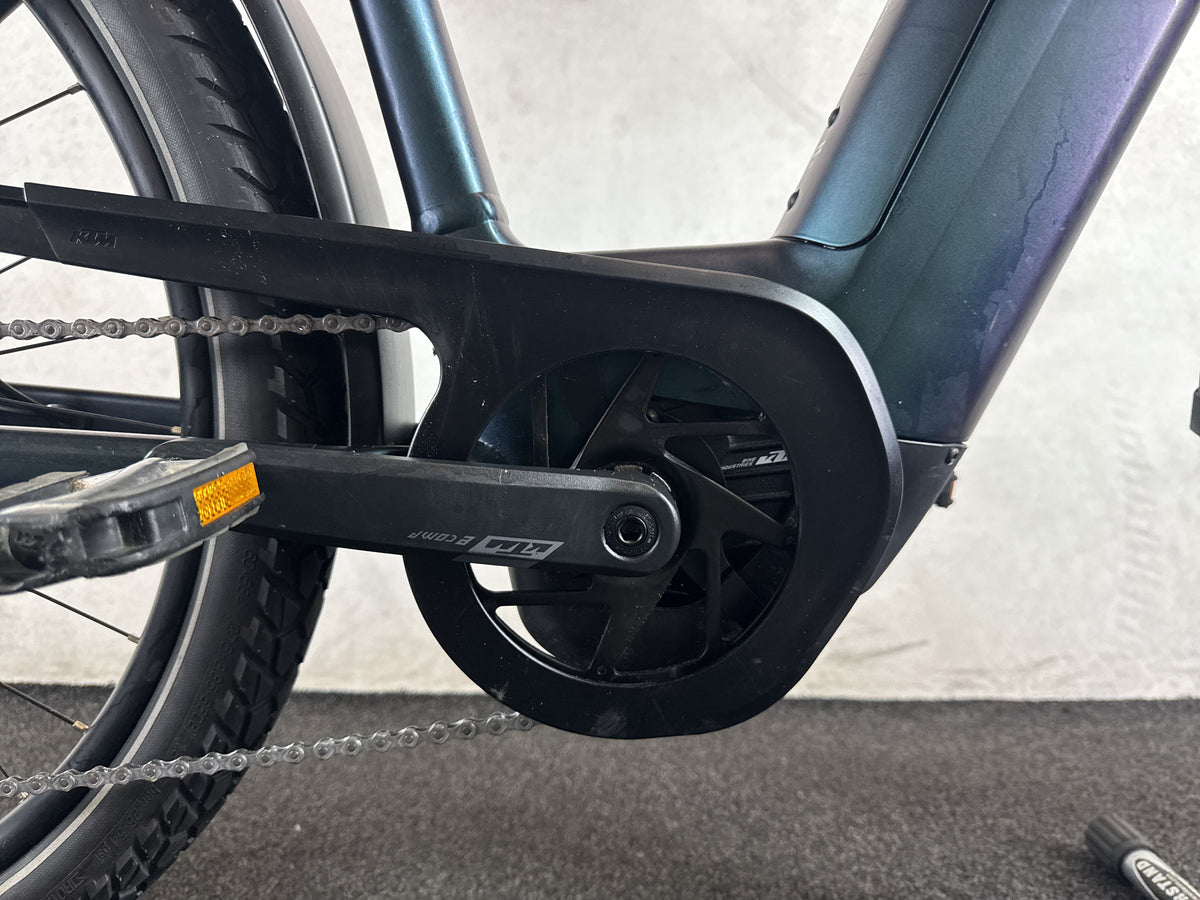 KTM Macina Gran 720 gebraucht – Motor von rechts