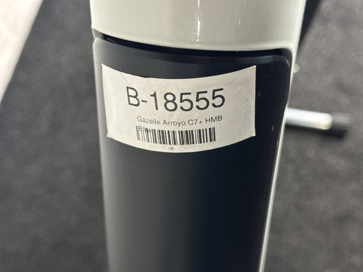 Gazelle Arroyo C7+ HMB Elite gebraucht – Rahmennummer-Etikett