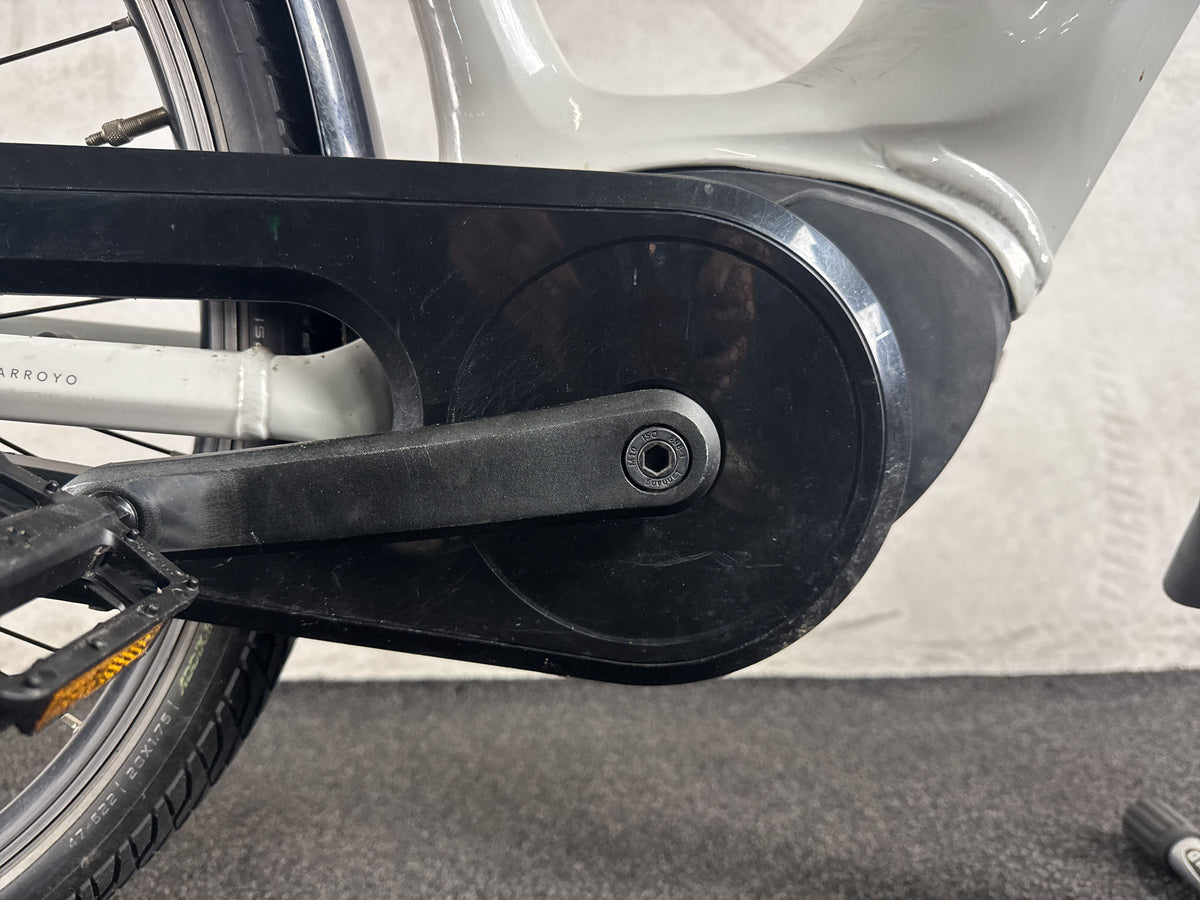 Gazelle Arroyo C7+ HMB Elite gebraucht – Motor von rechts