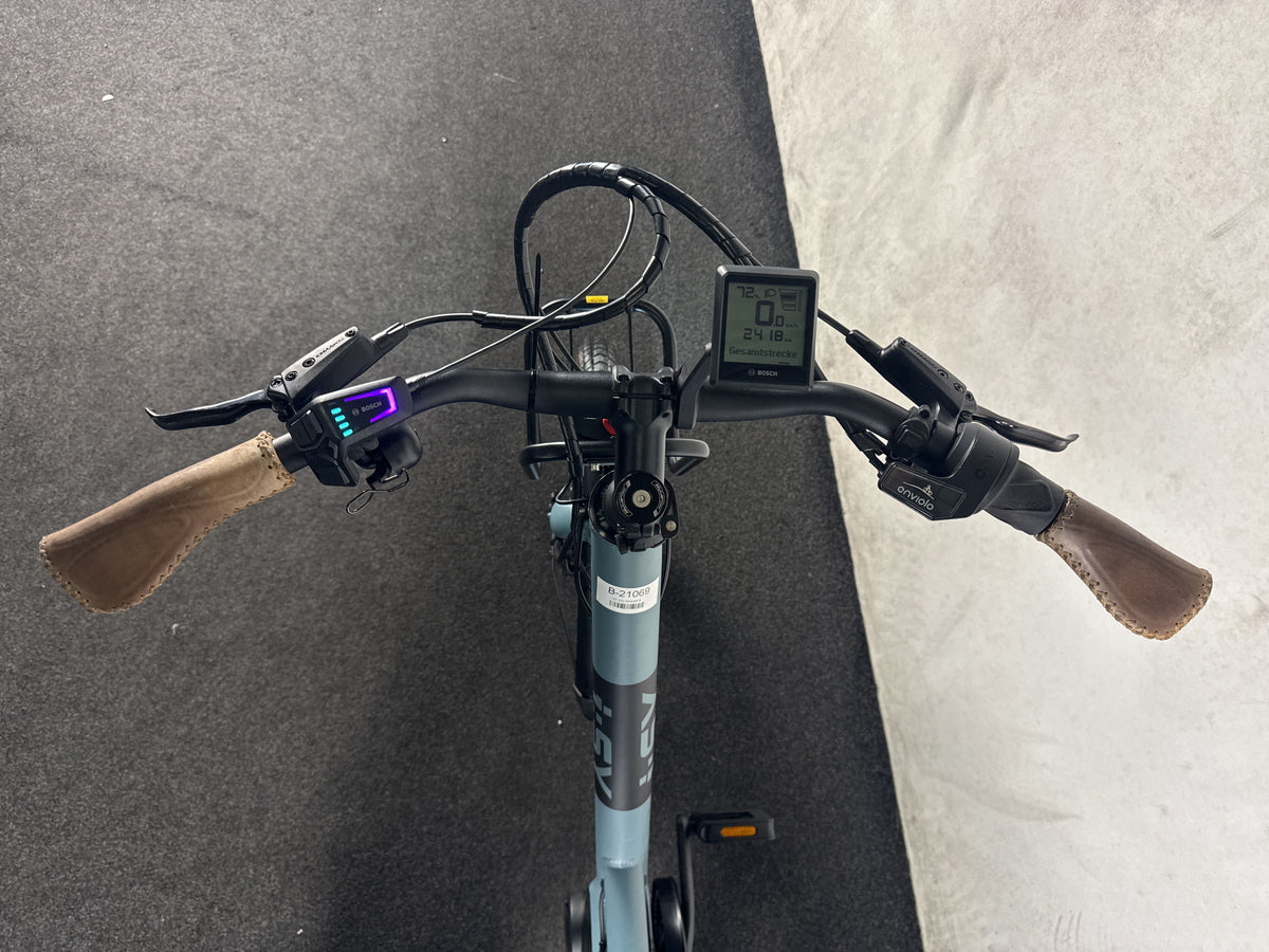 i:SY XXL N3.8 ZR B gebraucht – Cockpit aus Fahrersicht