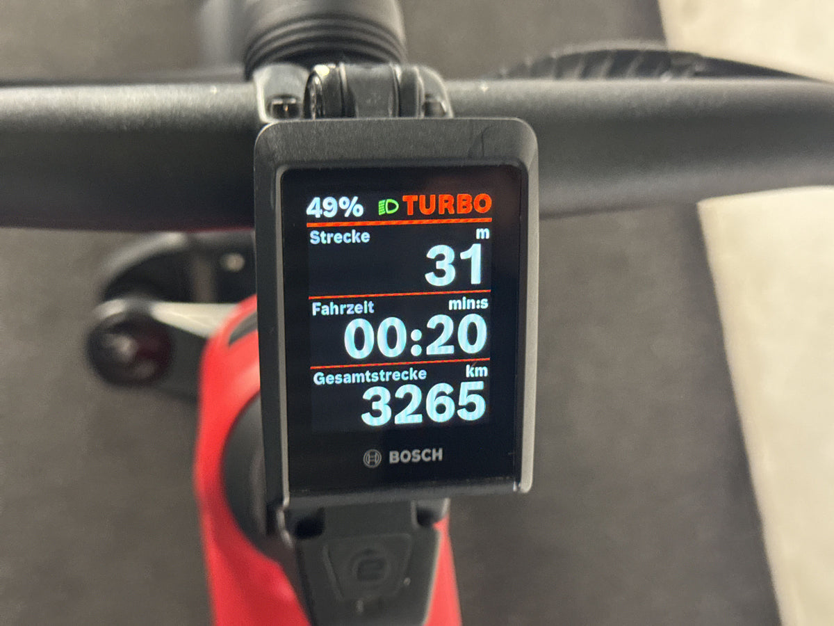 HNF Nicolai XD4 Adventure gebraucht – Display