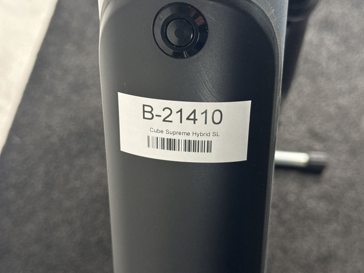 Cube Supreme Hybrid 625 gebraucht – Rahmennummer-Etikett