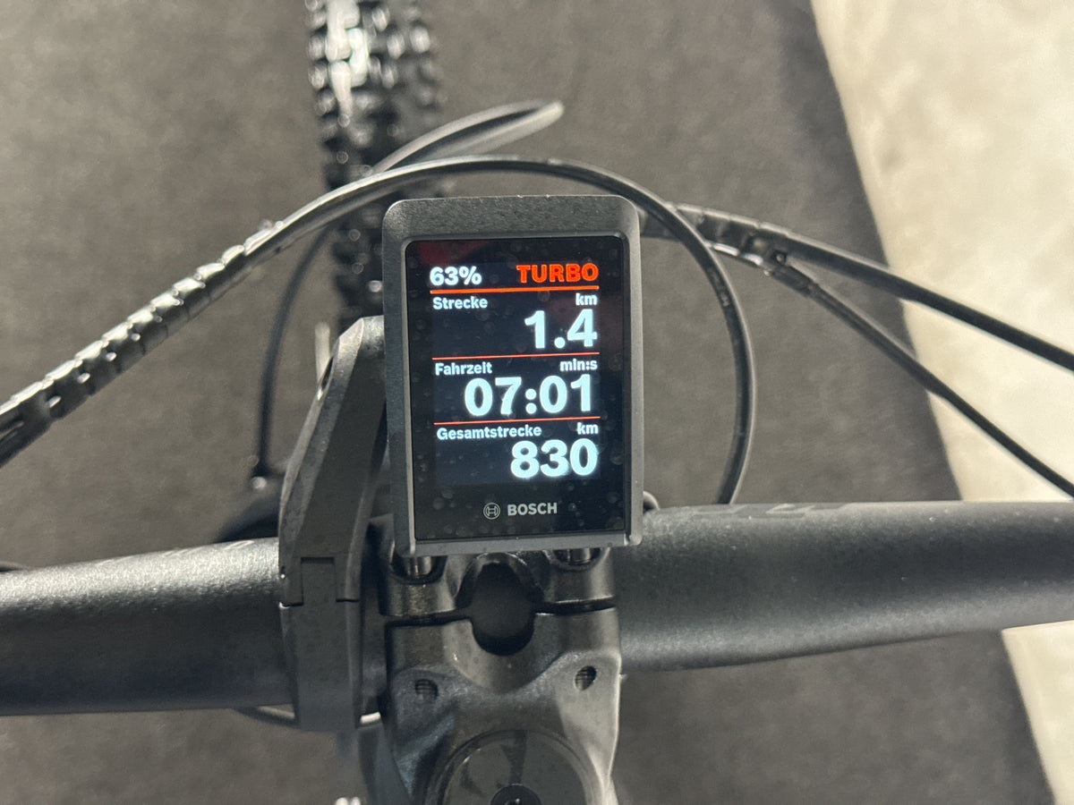 KTM Macina Lycan Pro LTD gebraucht – Display