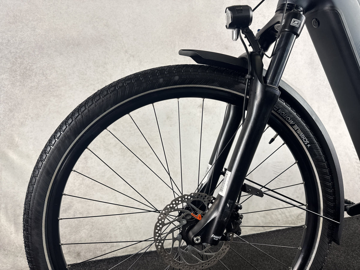 Cube Kathmandu Hybrid ONE 800 gebraucht – Vorderrad und Gabel