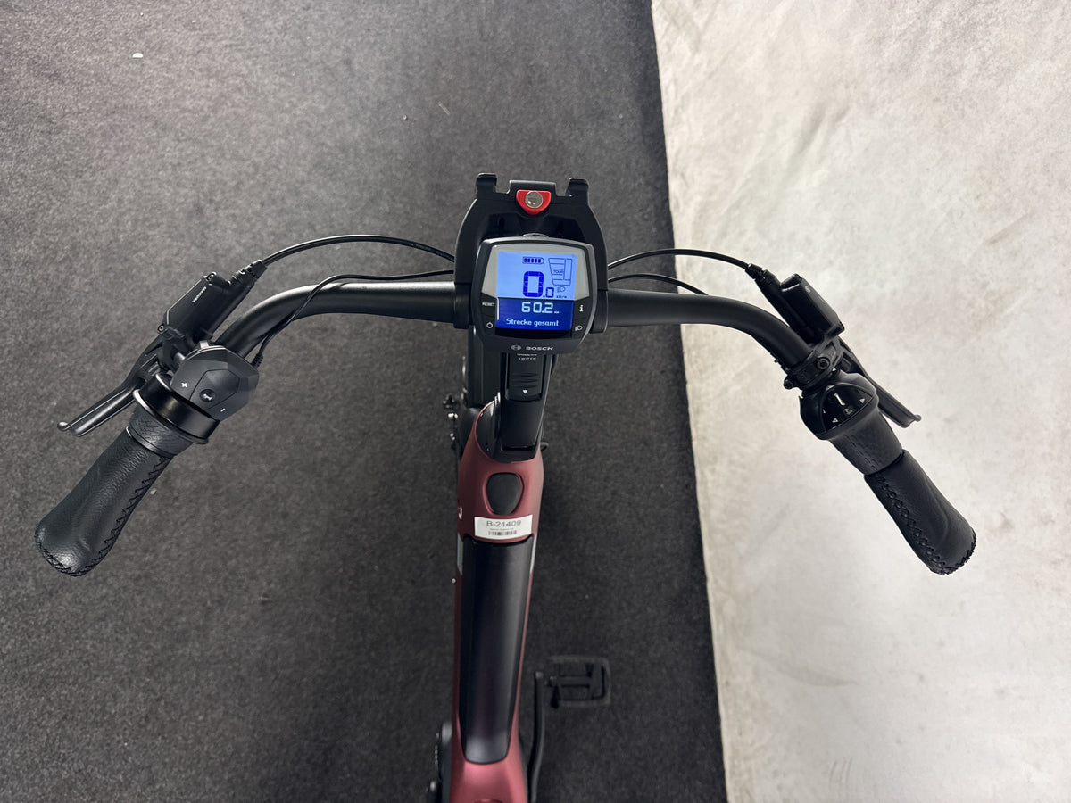 Gazelle Avignon C8 gebraucht – Cockpit aus Fahrersicht