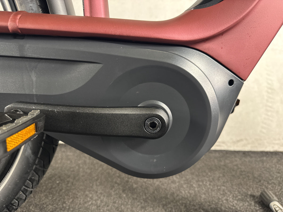 Gazelle Avignon C8 gebraucht – Motor von rechts