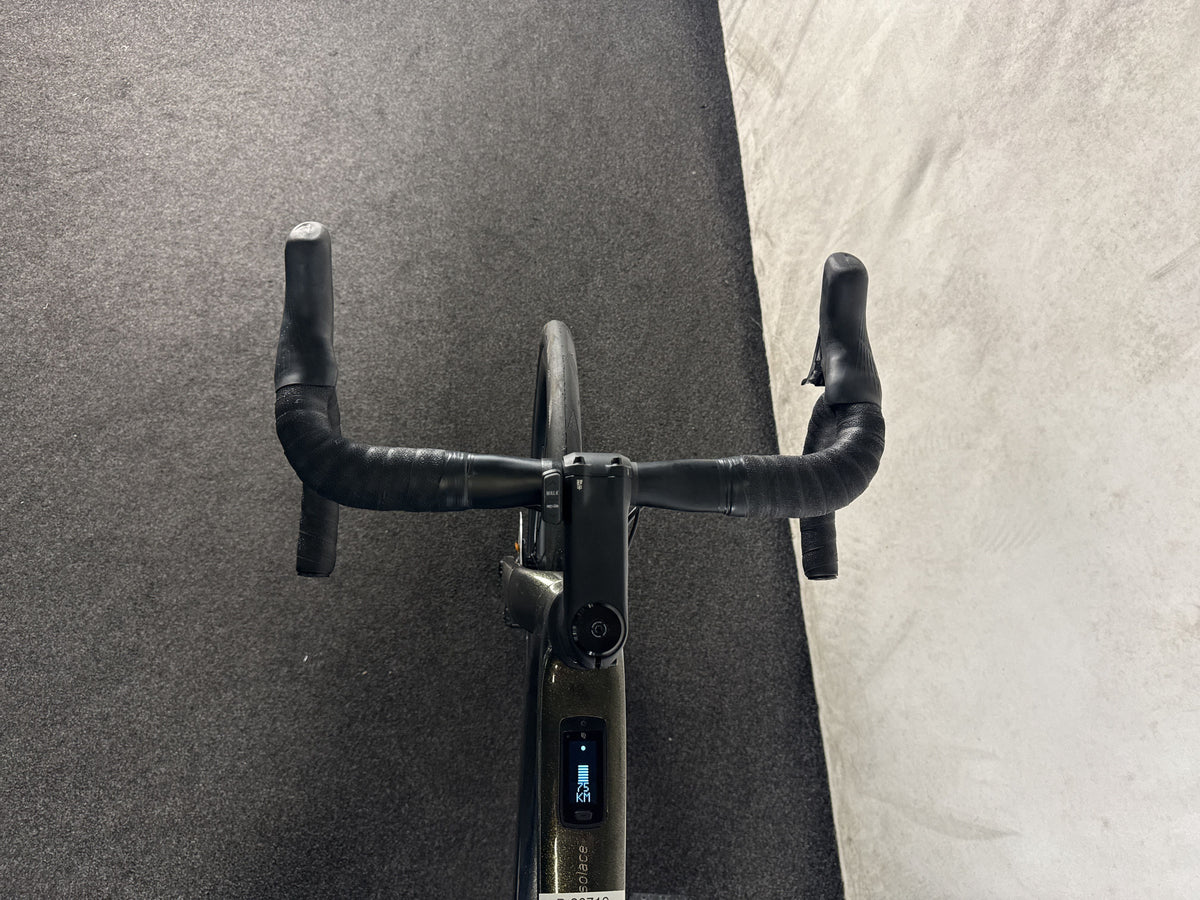 Scott Solace eRIDE 20 gebraucht – Cockpit aus Fahrersicht