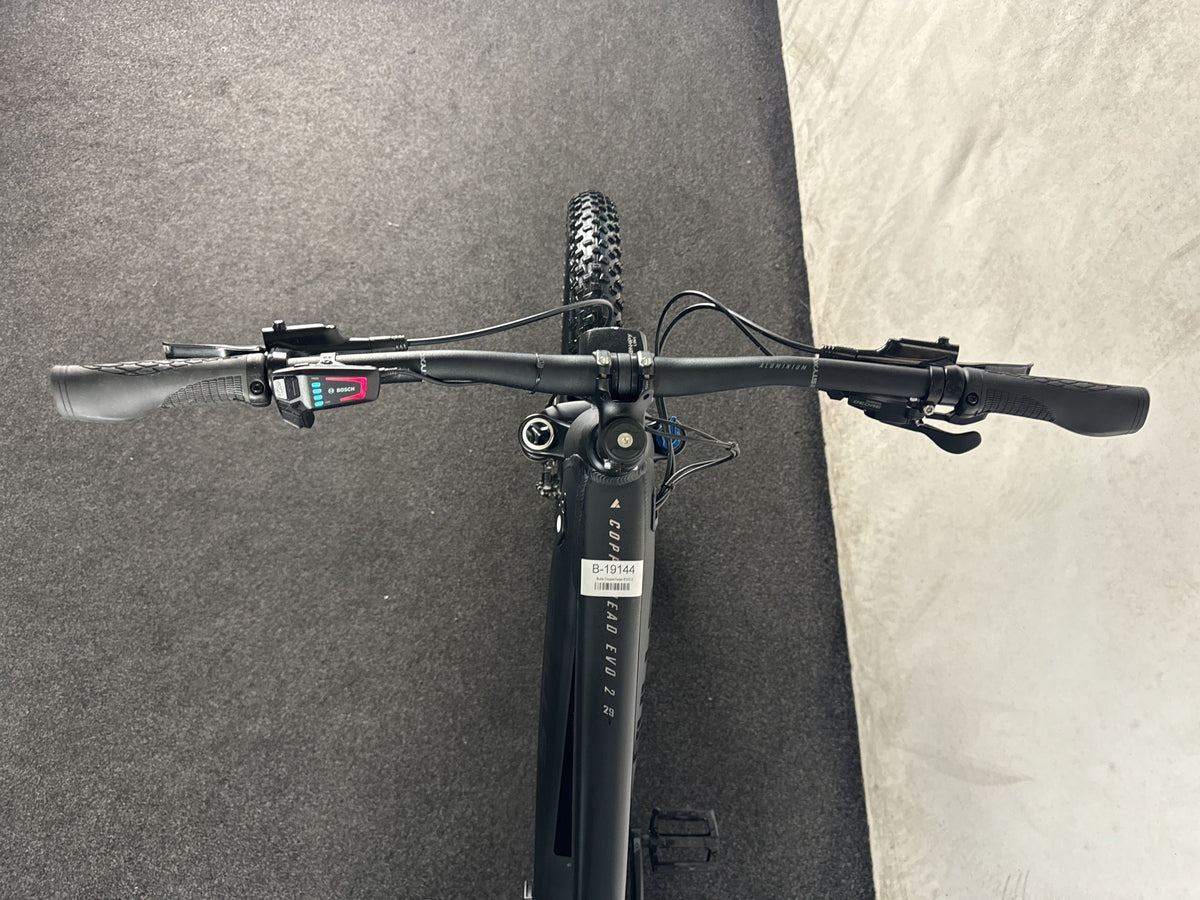 Bulls Copperhead EVO 2 29 gebraucht – Cockpit aus Fahrersicht