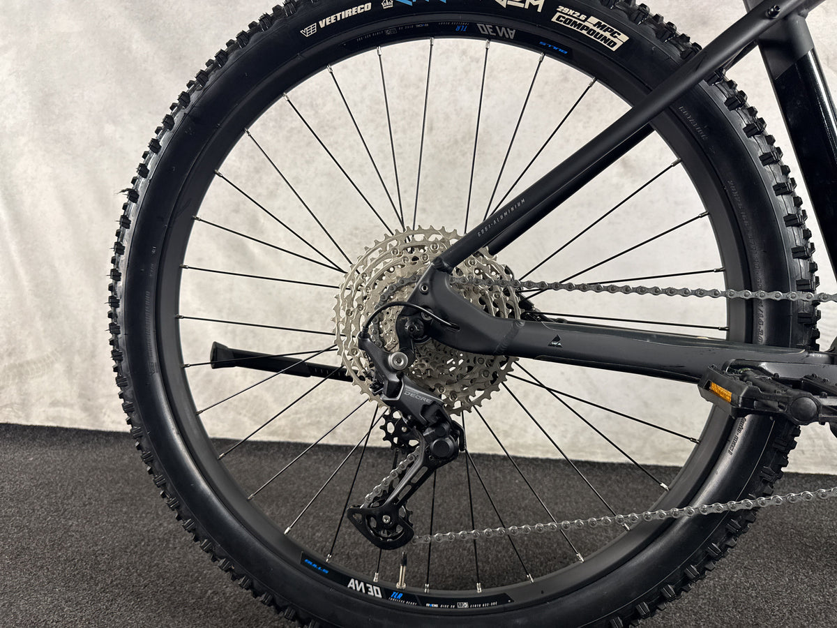 Bulls Copperhead EVO 2 29 gebraucht – Hinterradnabe und Schaltung