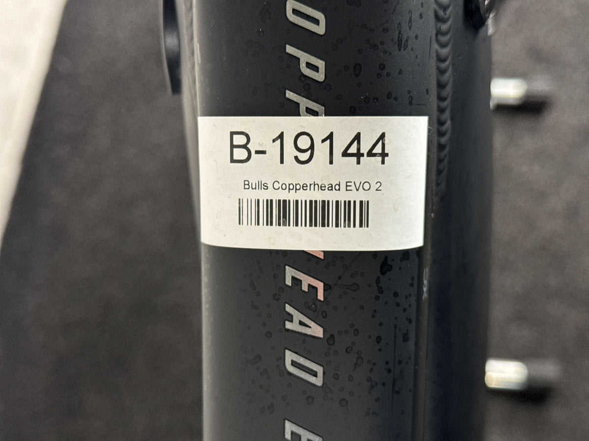 Bulls Copperhead EVO 2 29 gebraucht – Rahmennummer-Etikett