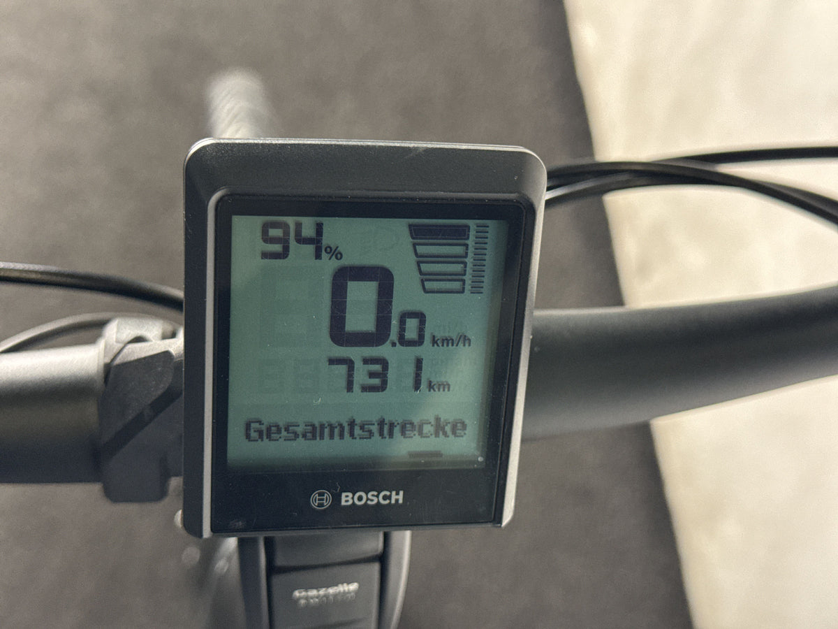 Gazelle Avignon C380 HMB gebraucht – Display
