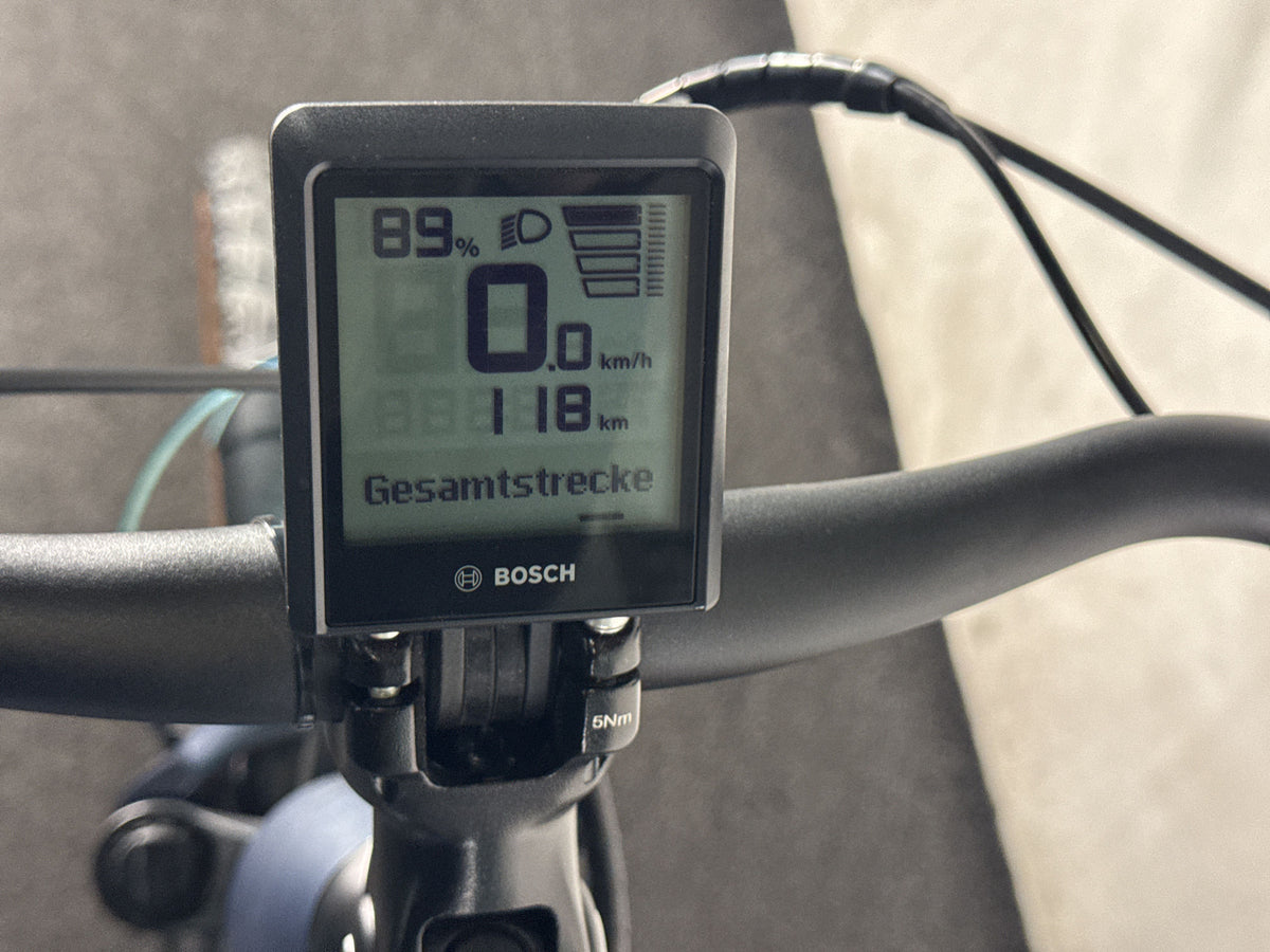 Pegasus Premio EVO 9 gebraucht – Display