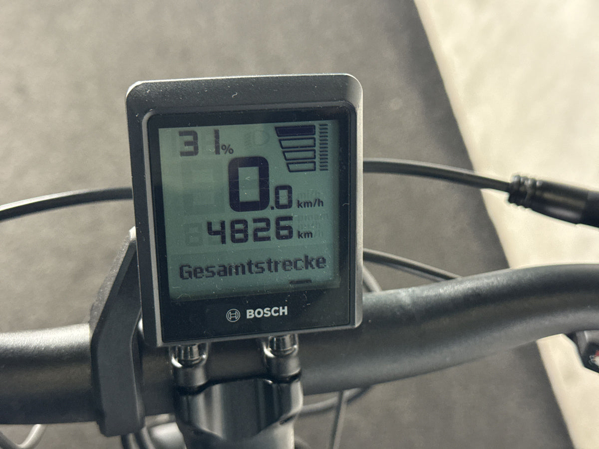 KTM Macina Tour P510 gebraucht – Display