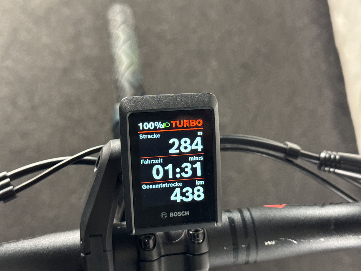 Velo de Ville CEB 900 Carbon Enviolo TR gebraucht – Display