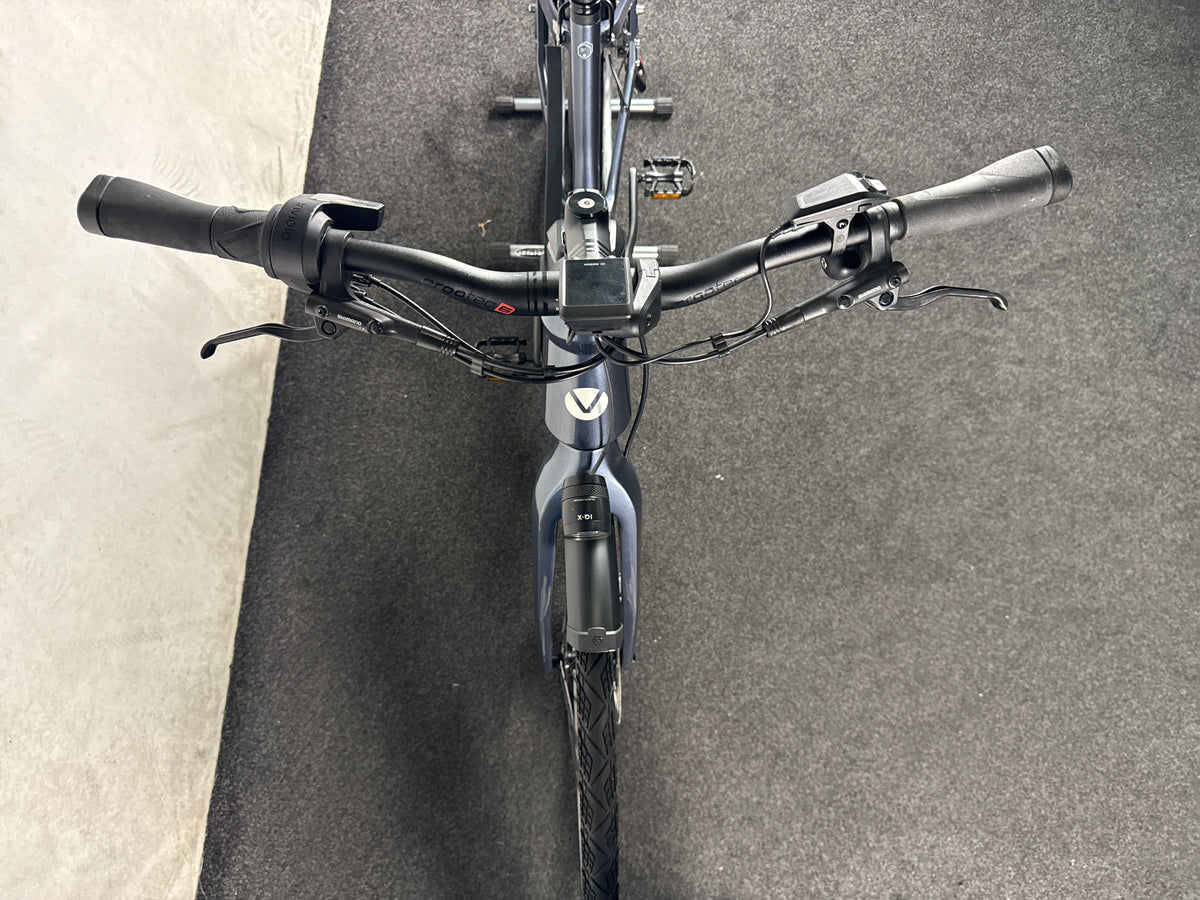Velo de Ville CEB 900 Carbon Enviolo TR gebraucht – Cockpit von vorne
