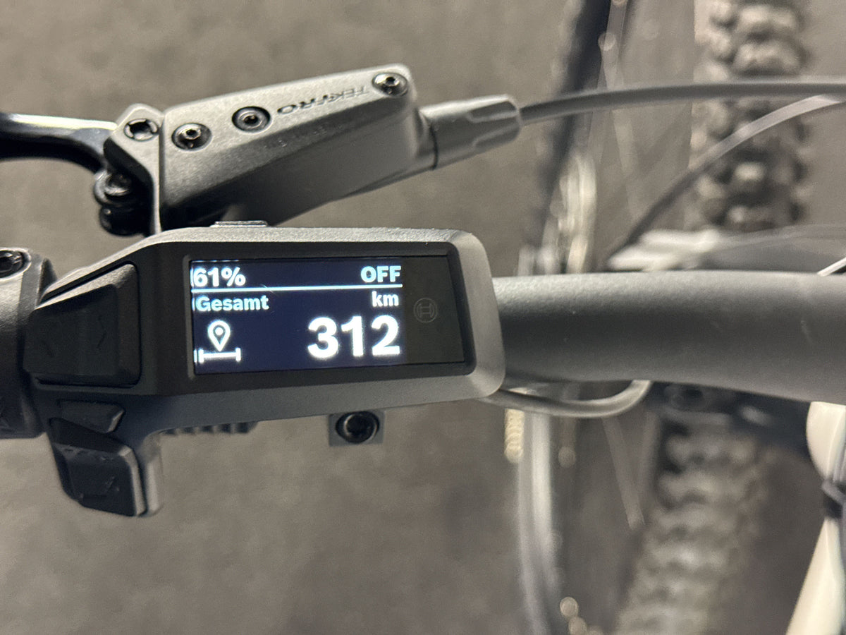 Haibike AllTrail 8 gebraucht – Display