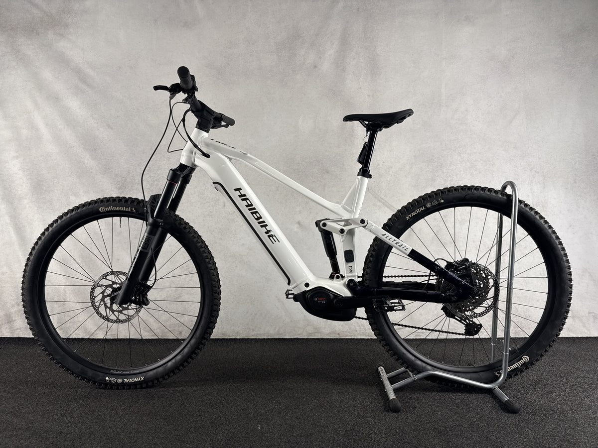 Haibike AllTrail 8 gebraucht – Seitenansicht links