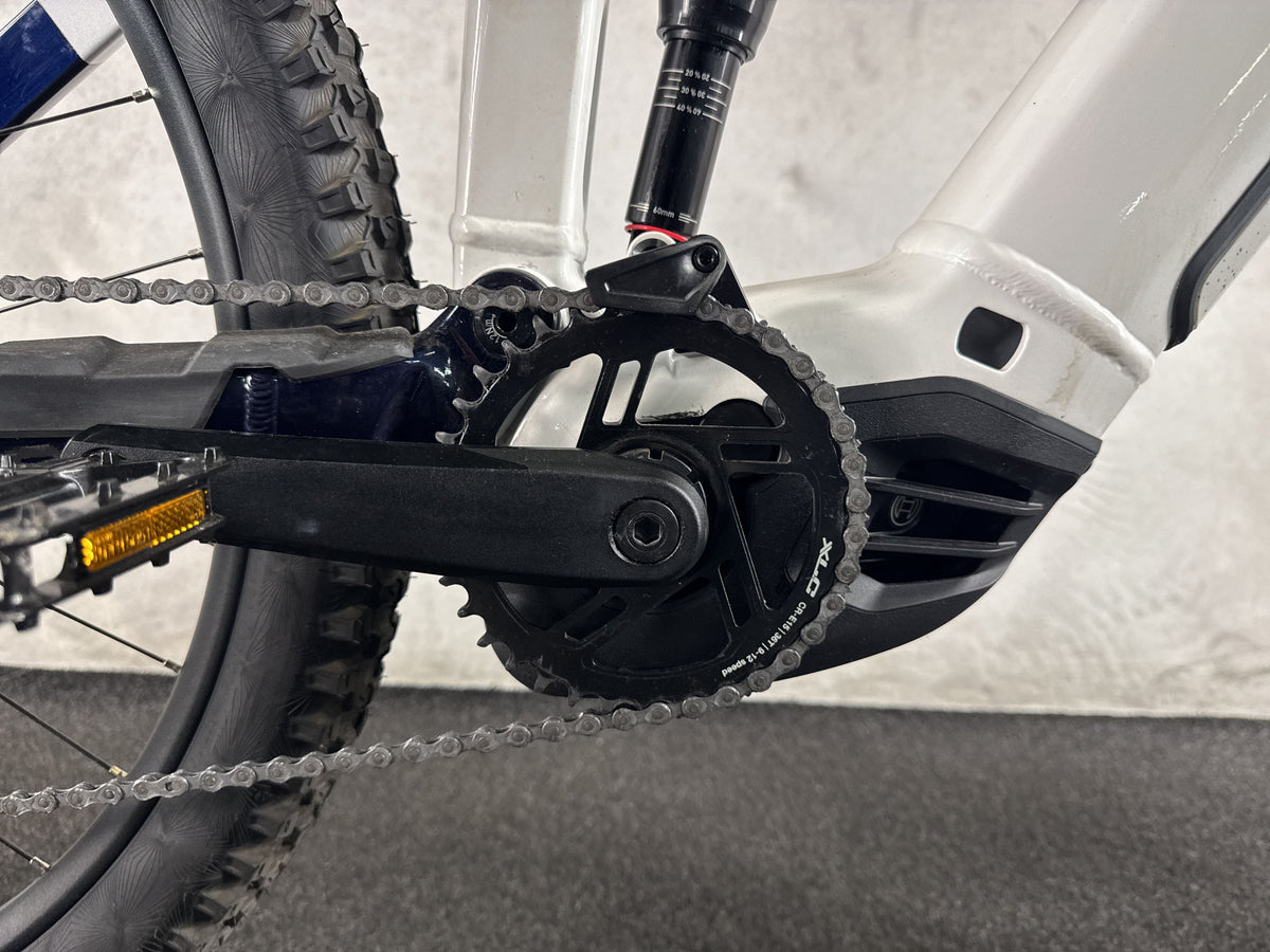 Haibike AllTrail 8 gebraucht – Motor von rechts