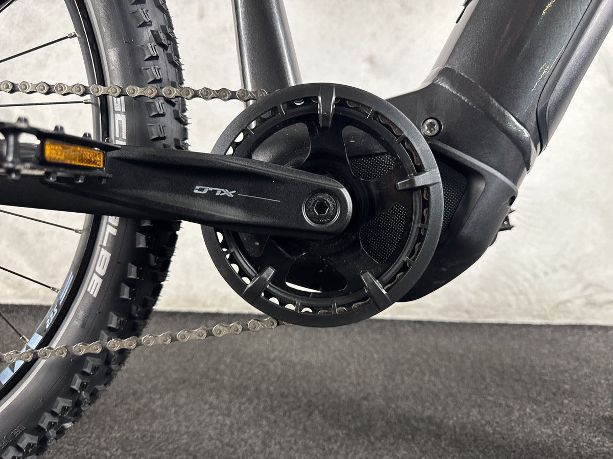 Haibike Alltrack 5 27,5 gebraucht – Motor von rechts
