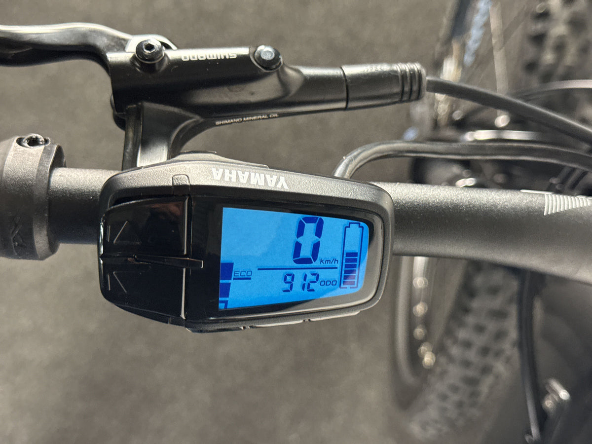 Haibike Alltrack 5 27,5 gebraucht – Display