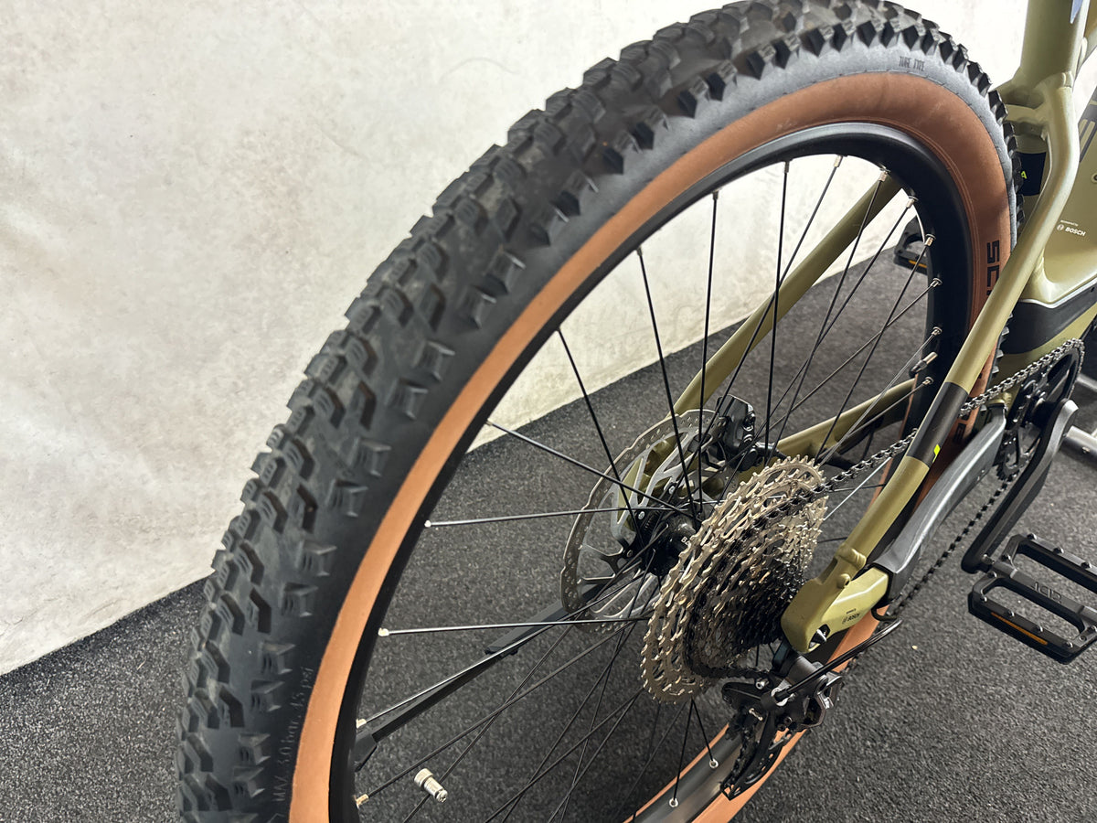 CUBE Reaction Hybrid Race 750 gebraucht – Hinterrad