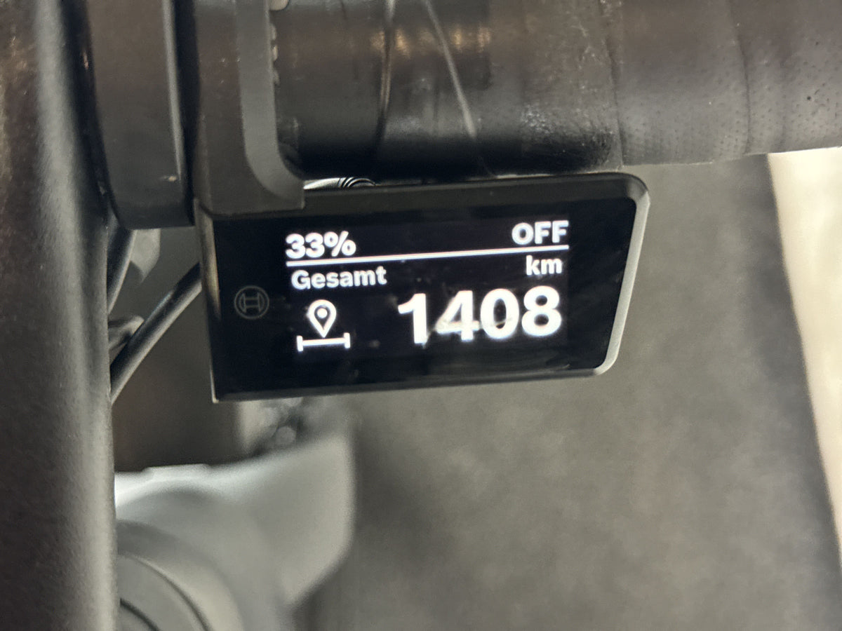 Cube Nuroad Hybrid C:62 SLX FE 400X gebraucht – Display