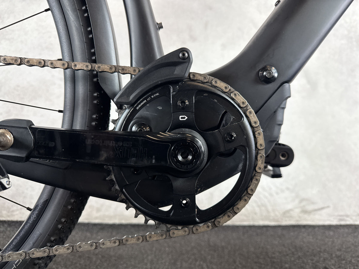 Cube Nuroad Hybrid C:62 SLX FE 400X gebraucht – Motor von rechts