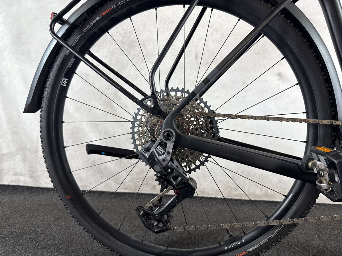 Cube Nuroad Hybrid C:62 SLX FE 400X gebraucht – Hinterradnabe und Schaltung