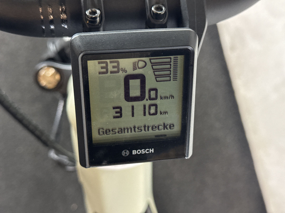 Falter E 9.8 KS Plus gebraucht – Display
