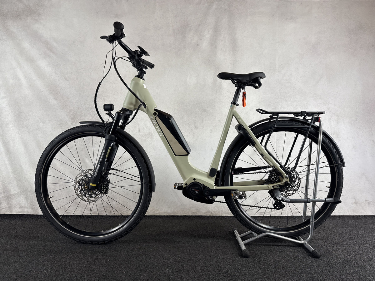 Falter E 9.8 KS Plus gebraucht – Seitenansicht links