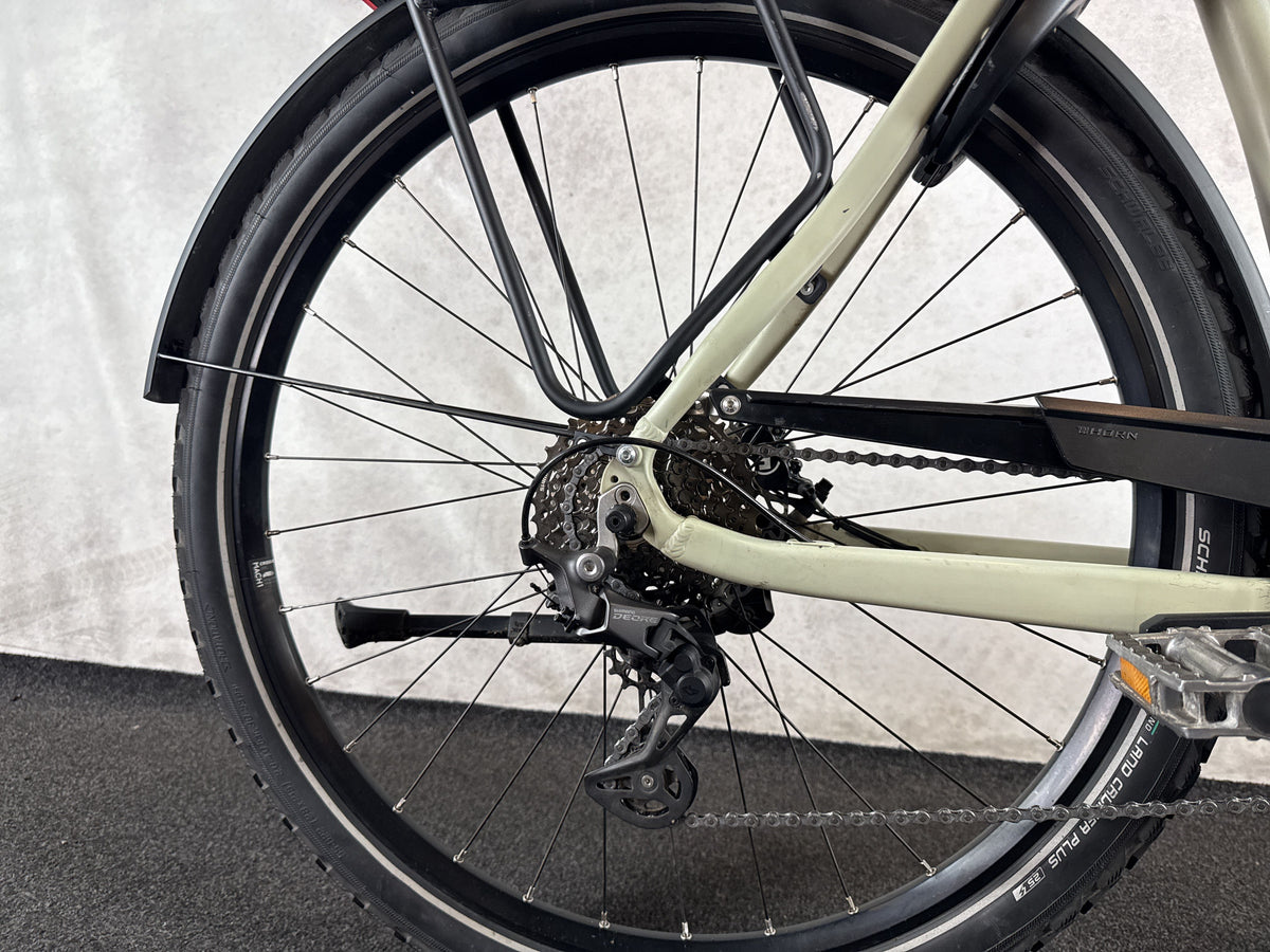 Falter E 9.8 KS Plus gebraucht – Hinterradnabe und Schaltung